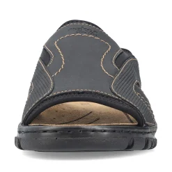 Clearance Men'S Mules Black Gray Men'S Mules & Slippers