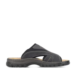 Clearance Men'S Mules Black Gray Men'S Mules & Slippers