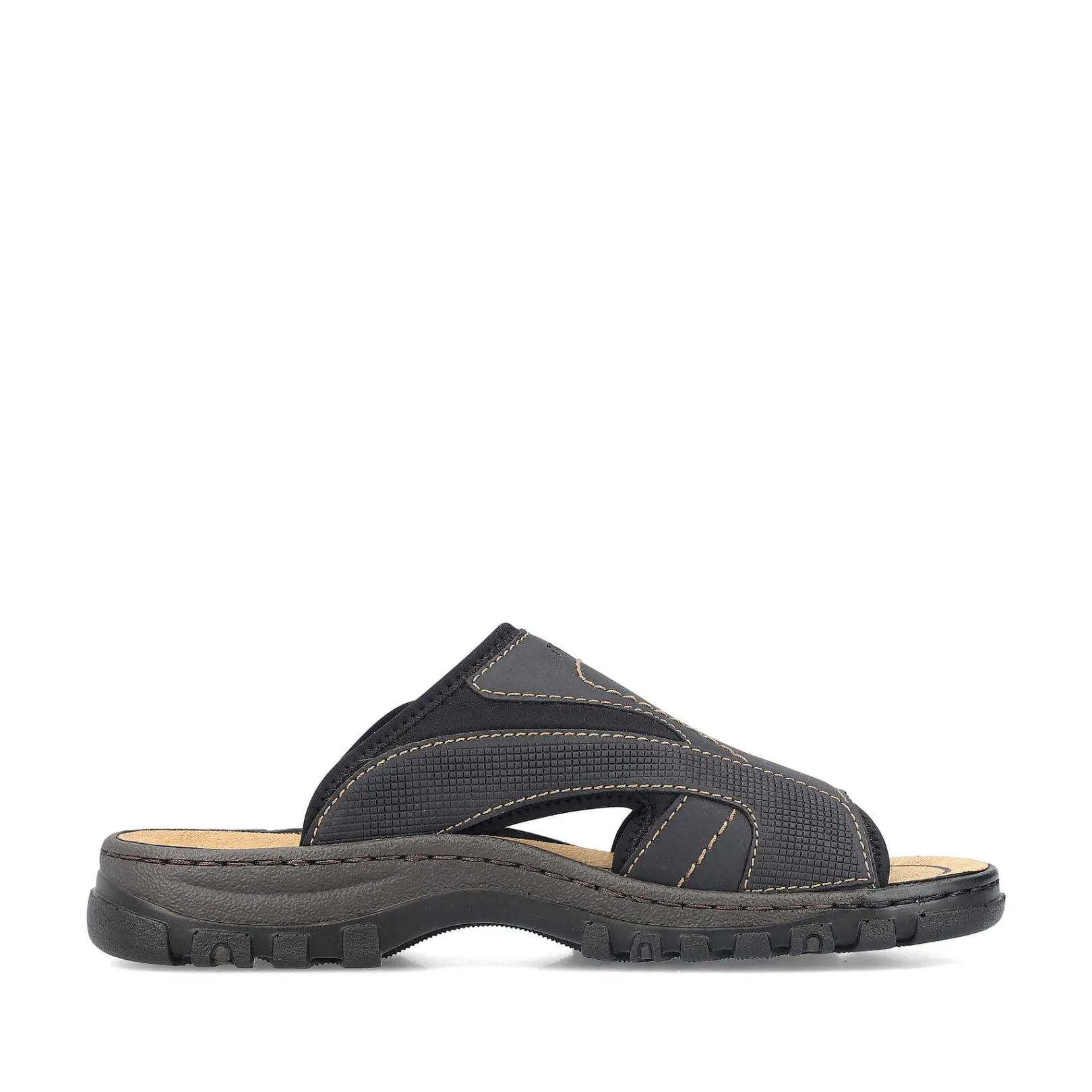 Clearance Men'S Mules Black Gray Men'S Mules & Slippers