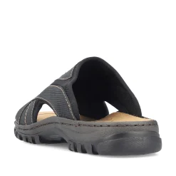 Clearance Men'S Mules Black Gray Men'S Mules & Slippers