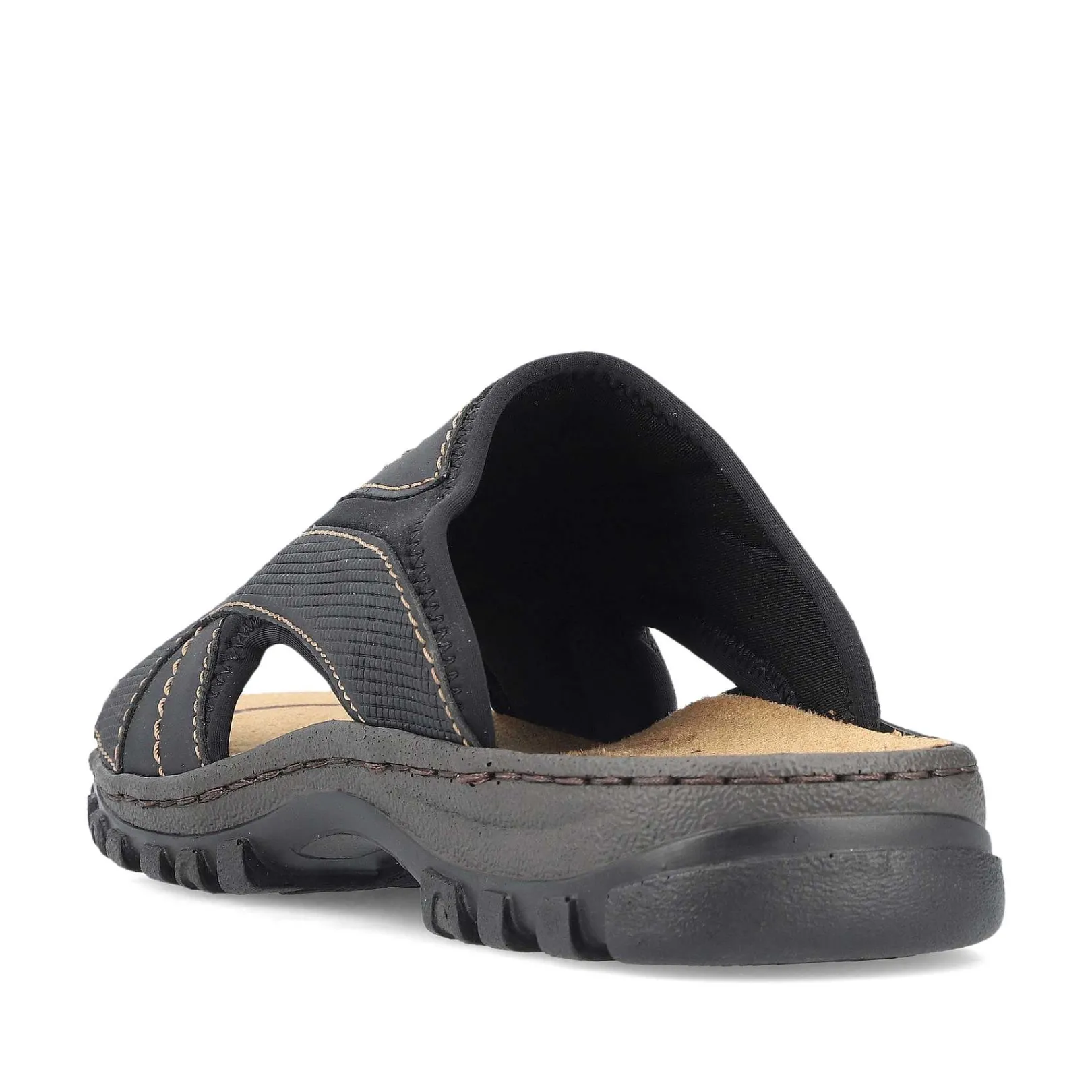 Clearance Men'S Mules Black Gray Men'S Mules & Slippers