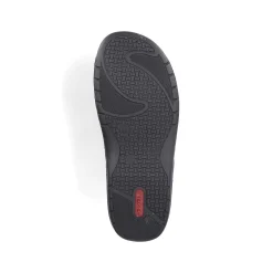 Sale Men'S Mules Black Gray Men'S Mules & Slippers