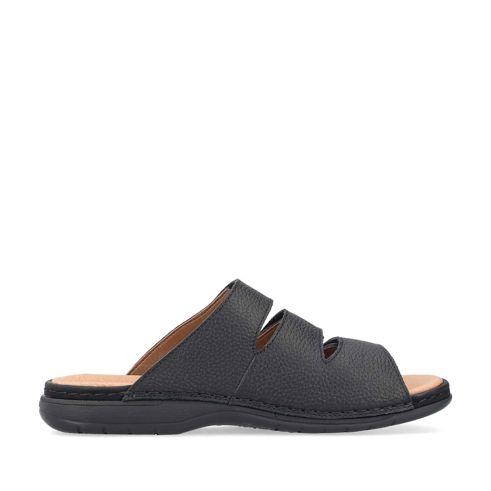 Sale Men'S Mules Black Gray Men'S Mules & Slippers