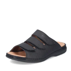 Sale Men'S Mules Black Gray Men'S Mules & Slippers