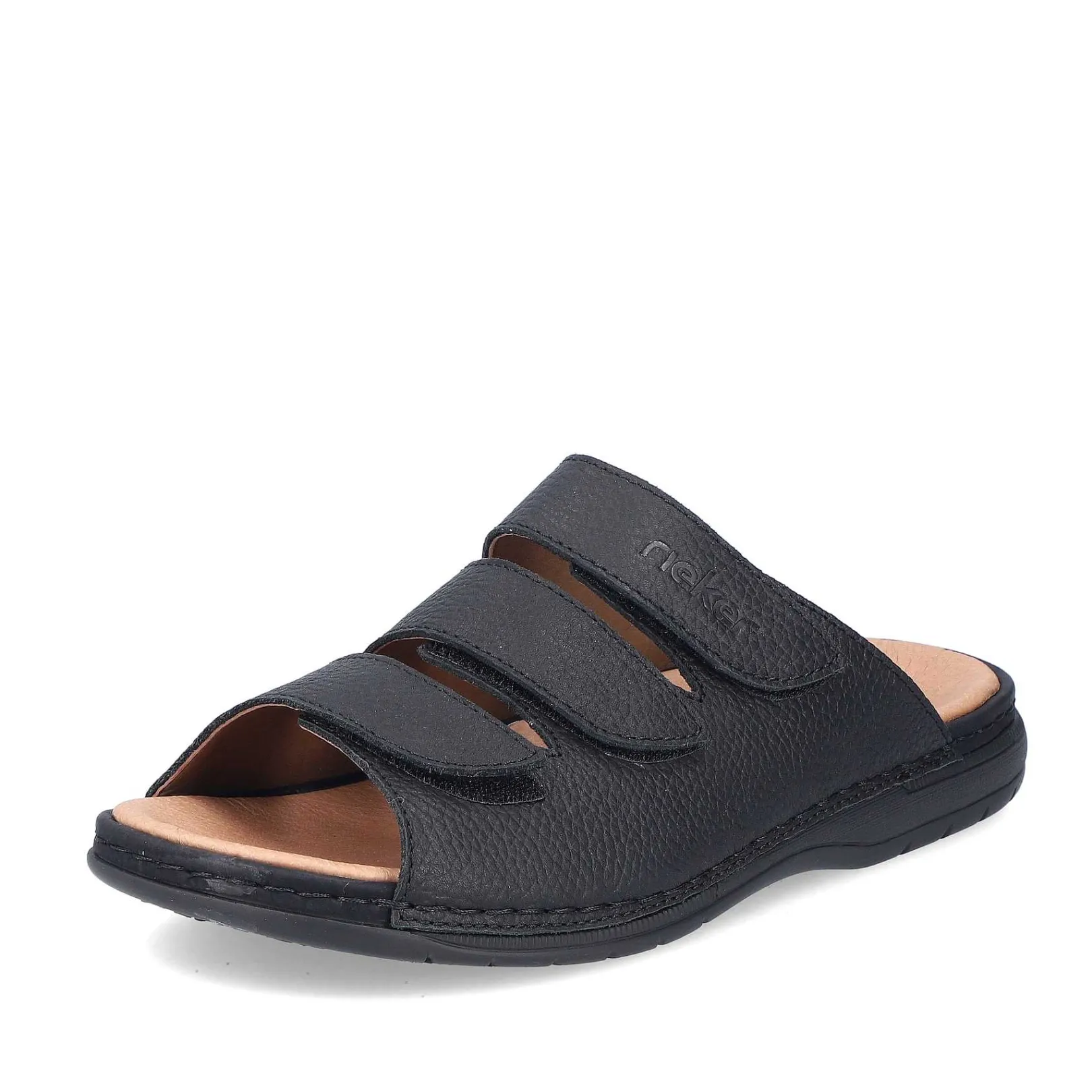 Sale Men'S Mules Black Gray Men'S Mules & Slippers