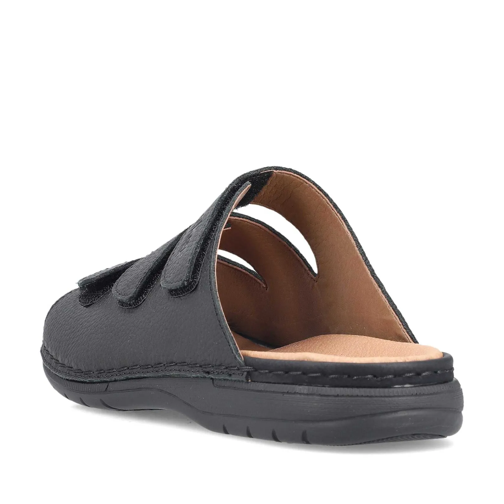 Sale Men'S Mules Black Gray Men'S Mules & Slippers