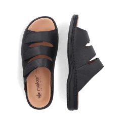 Sale Men'S Mules Black Gray Men'S Mules & Slippers