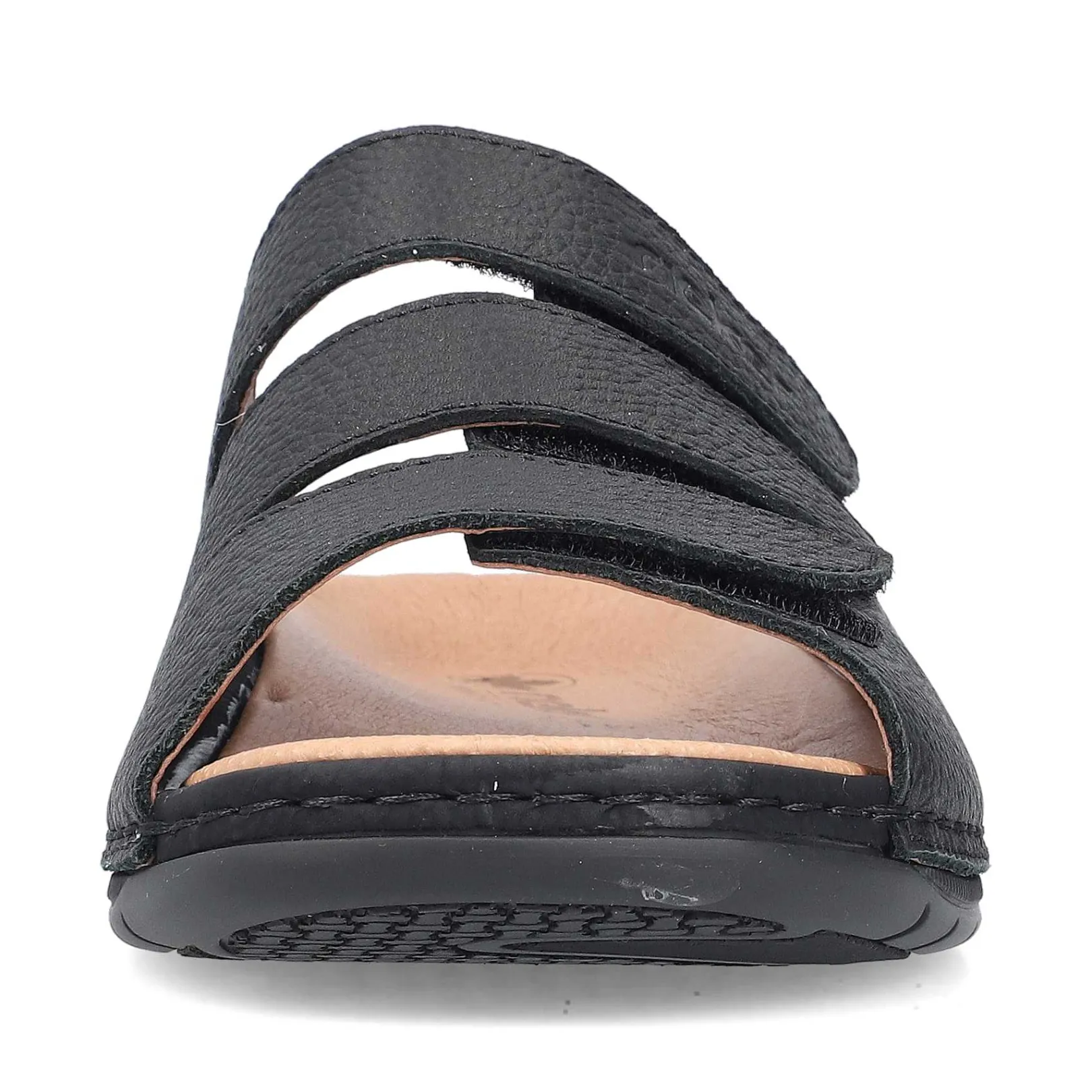 Sale Men'S Mules Black Gray Men'S Mules & Slippers