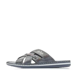 Clearance Men'S Mules Blue Gray Men'S Summer Shoes