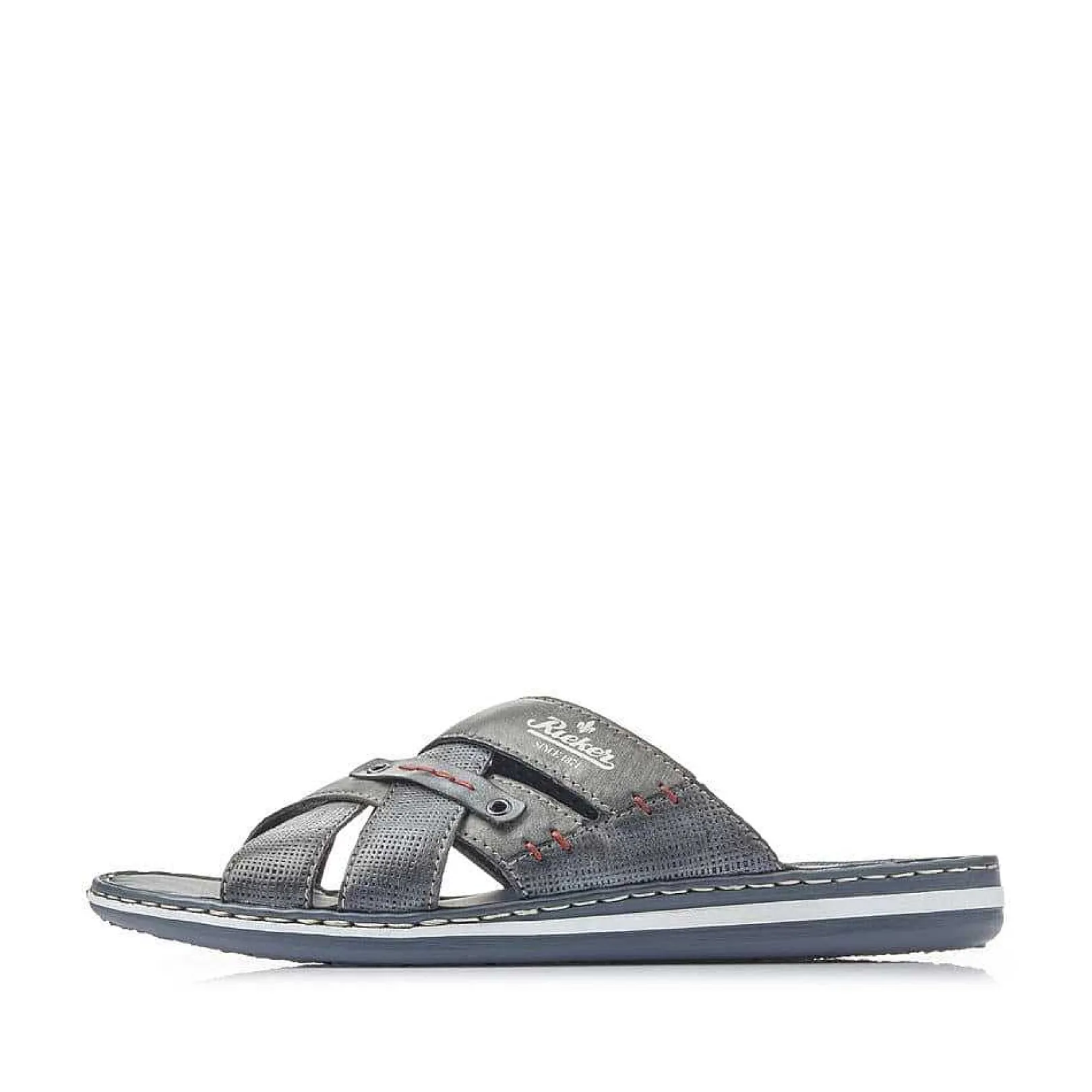 Clearance Men'S Mules Blue Gray Men'S Summer Shoes