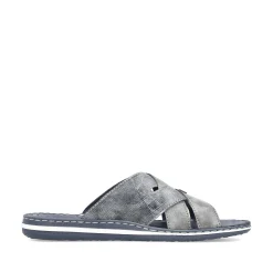 Clearance Men'S Mules Blue Gray Men'S Summer Shoes
