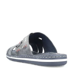 Clearance Men'S Mules Blue Gray Men'S Summer Shoes