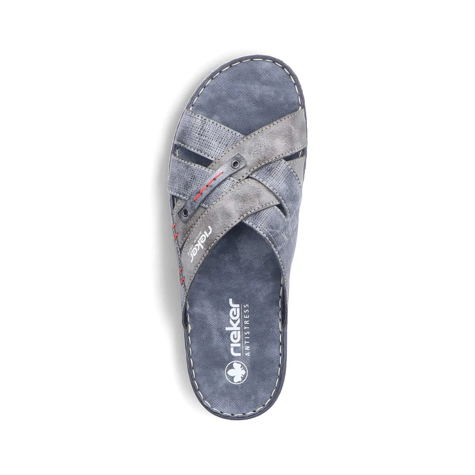 Clearance Men'S Mules Blue Gray Men'S Summer Shoes
