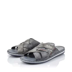 Clearance Men'S Mules Blue Gray Men'S Summer Shoes