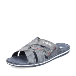 Clearance Men'S Mules Blue Gray Men'S Summer Shoes