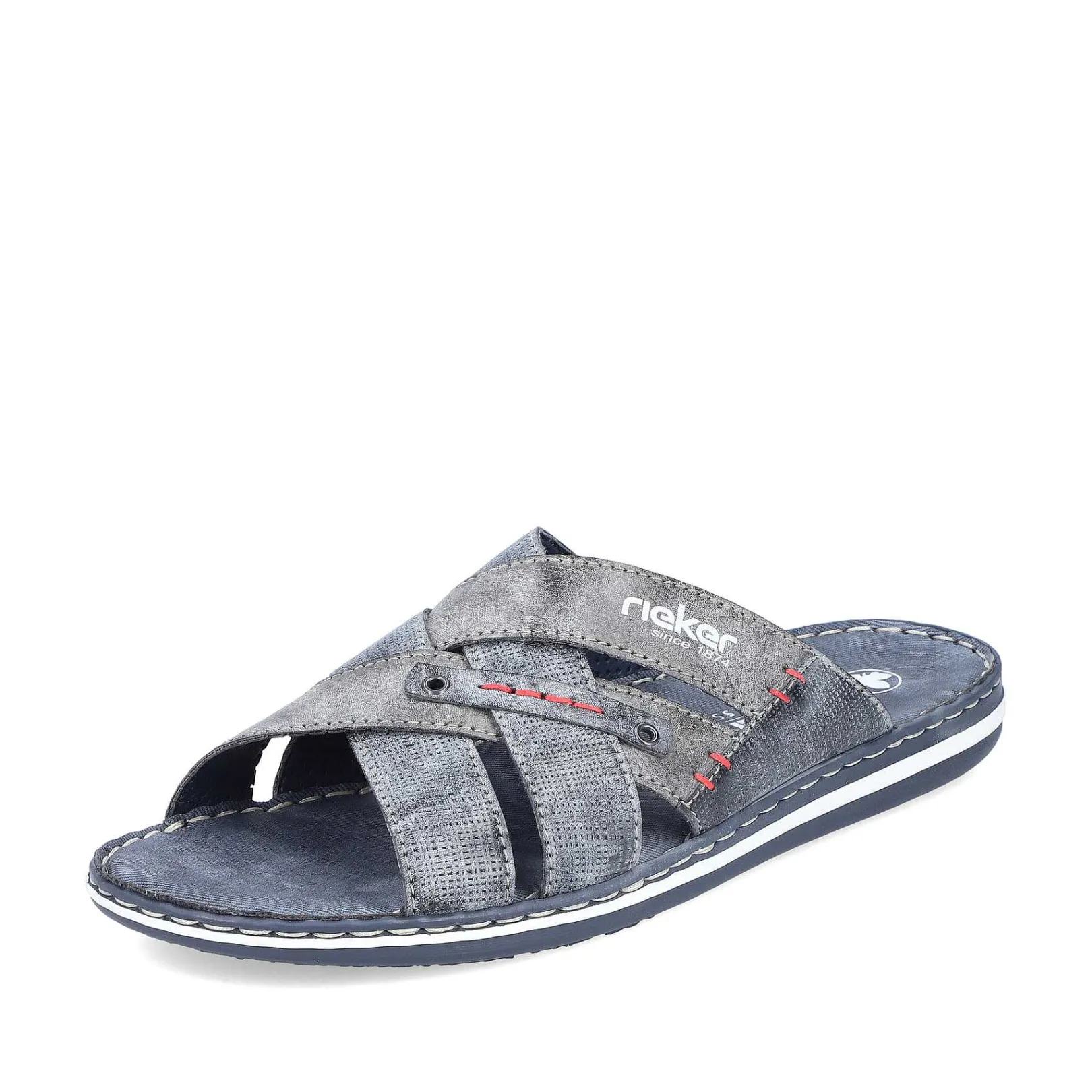 Clearance Men'S Mules Blue Gray Men'S Summer Shoes