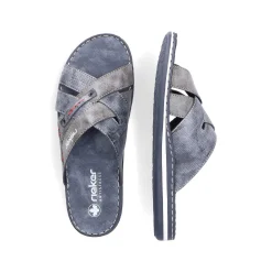 Clearance Men'S Mules Blue Gray Men'S Summer Shoes