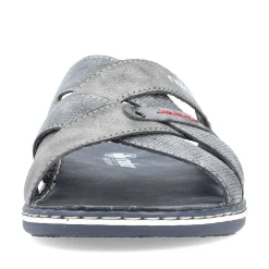 Clearance Men'S Mules Blue Gray Men'S Summer Shoes
