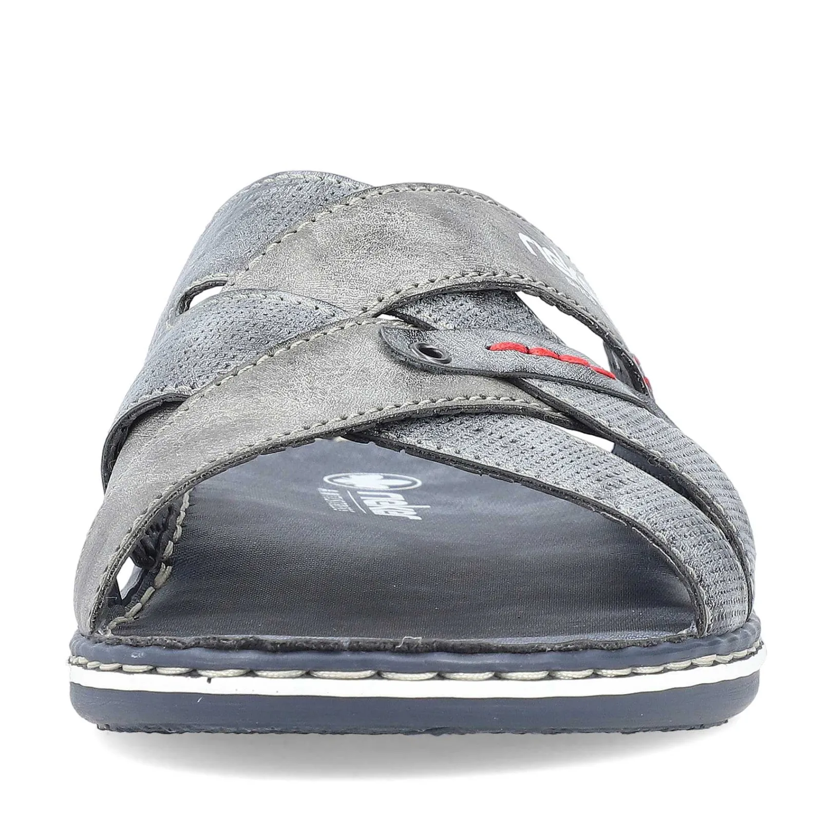 Clearance Men'S Mules Blue Gray Men'S Summer Shoes