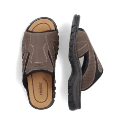 Hot Men'S Mules Brown Gray Men'S Mules & Slippers