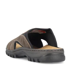 Hot Men'S Mules Brown Gray Men'S Mules & Slippers