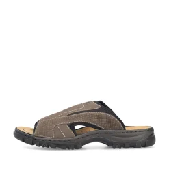 Hot Men'S Mules Brown Gray Men'S Mules & Slippers