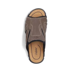 Hot Men'S Mules Brown Gray Men'S Mules & Slippers