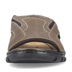 Hot Men'S Mules Brown Gray Men'S Mules & Slippers