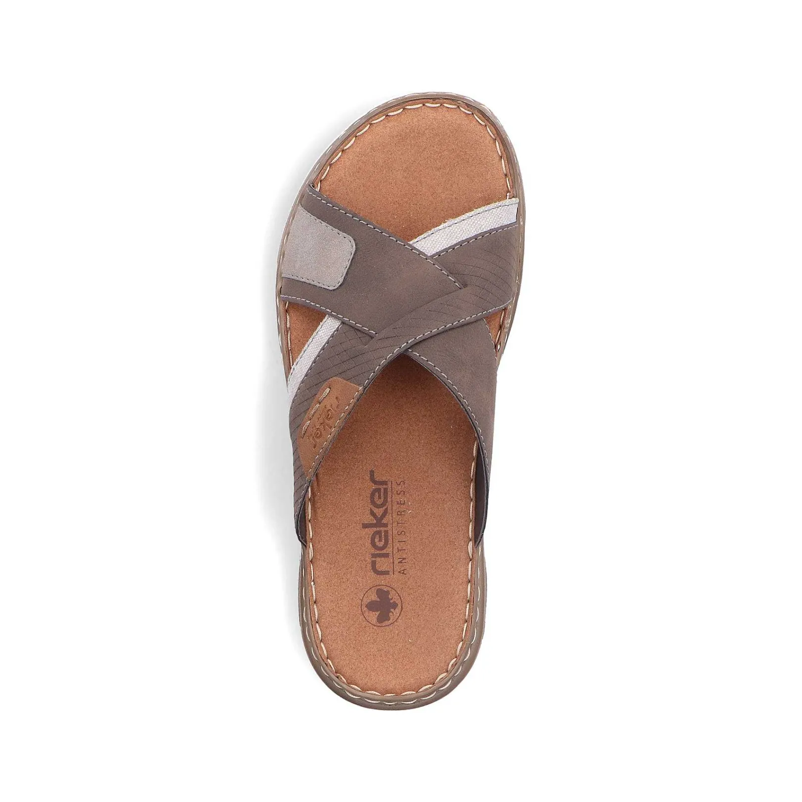 Sale Men'S Mules Brown Gray Men'S Mules & Slippers