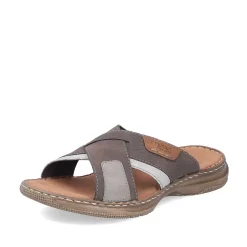 Sale Men'S Mules Brown Gray Men'S Mules & Slippers