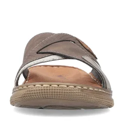 Sale Men'S Mules Brown Gray Men'S Mules & Slippers