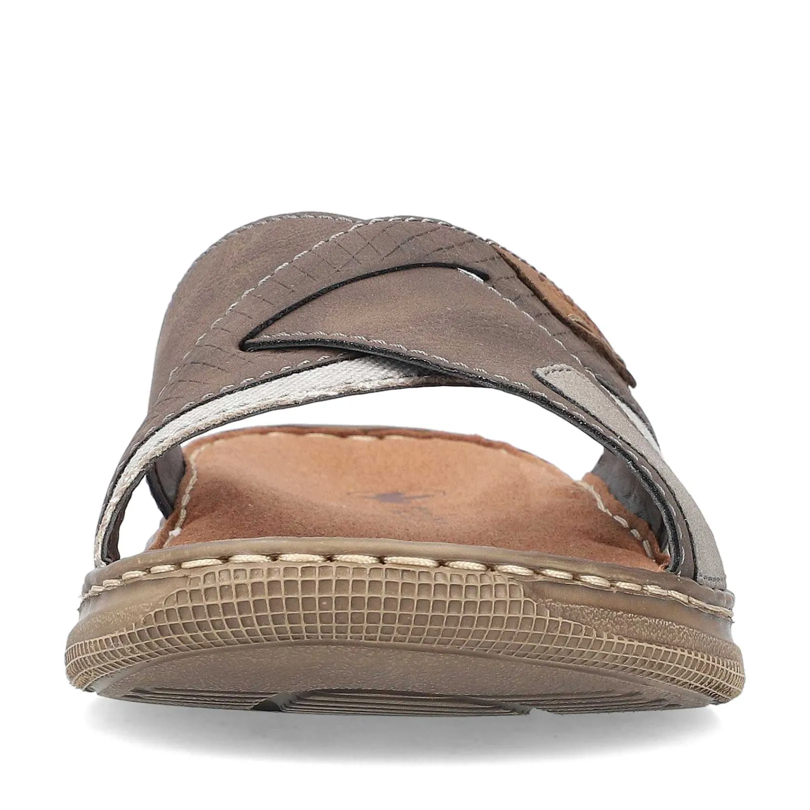 Sale Men'S Mules Brown Gray Men'S Mules & Slippers
