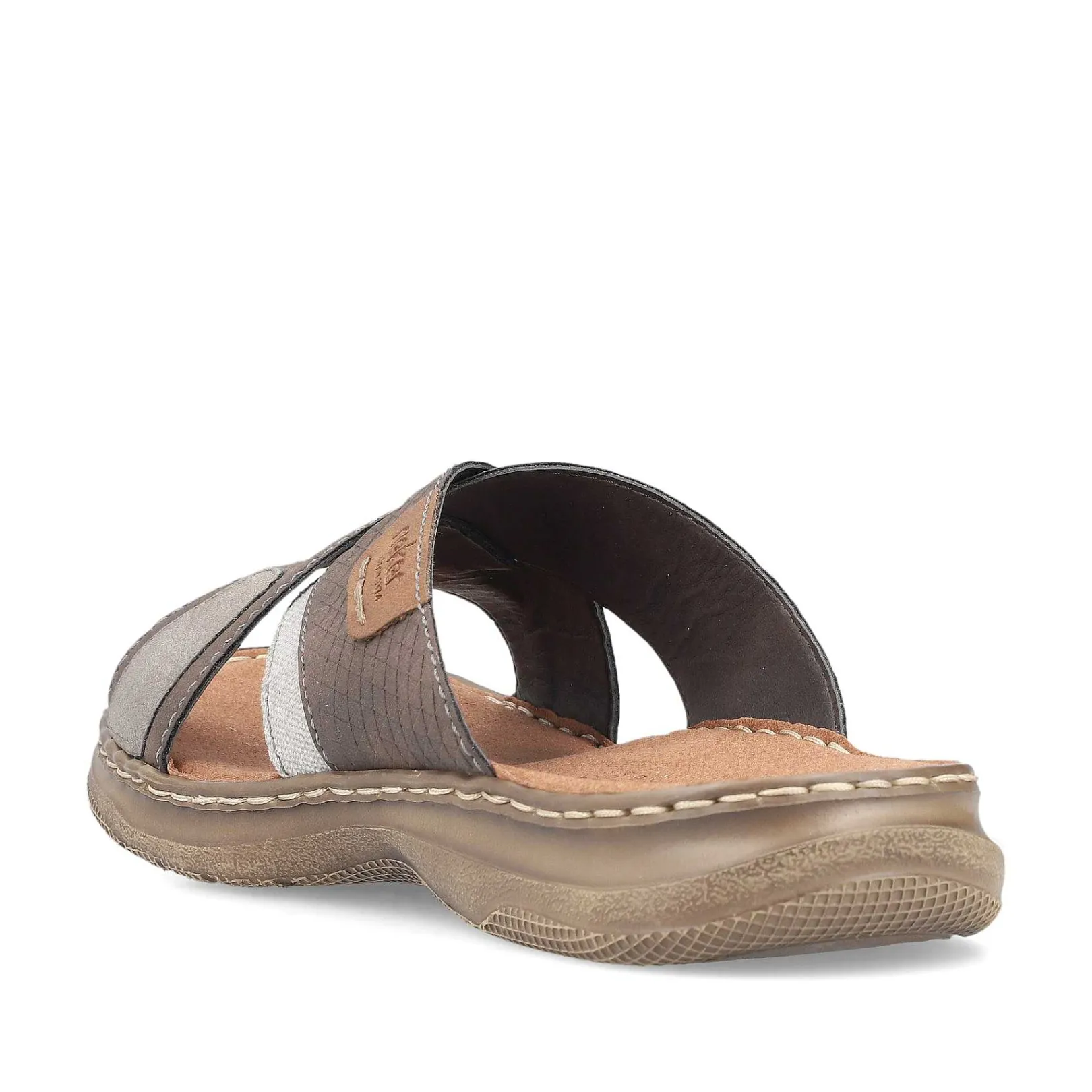 Sale Men'S Mules Brown Gray Men'S Mules & Slippers