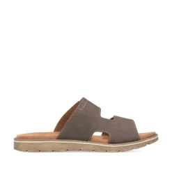 Discount Men'S Mules Brown Gray Men'S Mules & Slippers
