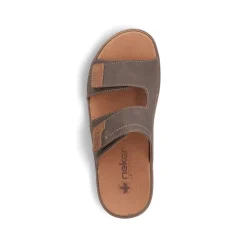 Discount Men'S Mules Brown Gray Men'S Mules & Slippers