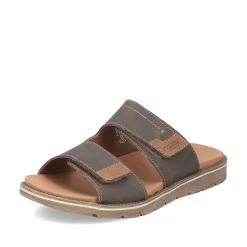 Discount Men'S Mules Brown Gray Men'S Mules & Slippers