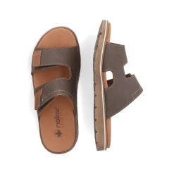 Discount Men'S Mules Brown Gray Men'S Mules & Slippers