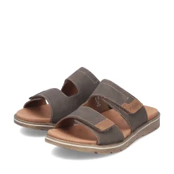 Discount Men'S Mules Brown Gray Men'S Mules & Slippers