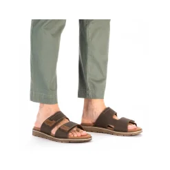 Discount Men'S Mules Brown Gray Men'S Mules & Slippers