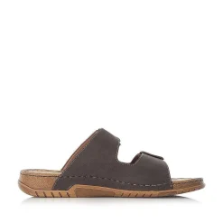 New Men'S Mules Brown Gray Men'S Mules & Slippers
