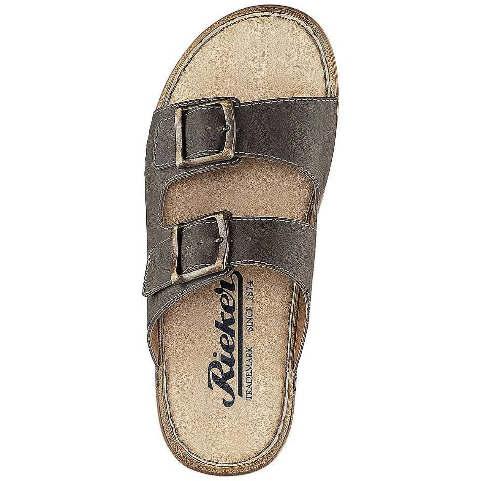 New Men'S Mules Brown Gray Men'S Mules & Slippers