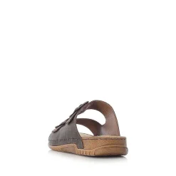 New Men'S Mules Brown Gray Men'S Mules & Slippers