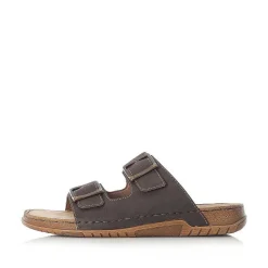 New Men'S Mules Brown Gray Men'S Mules & Slippers