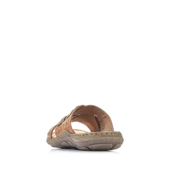 Sale Men'S Mules Caramel Brown Men'S Mules & Slippers