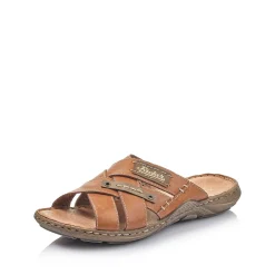 Sale Men'S Mules Caramel Brown Men'S Mules & Slippers