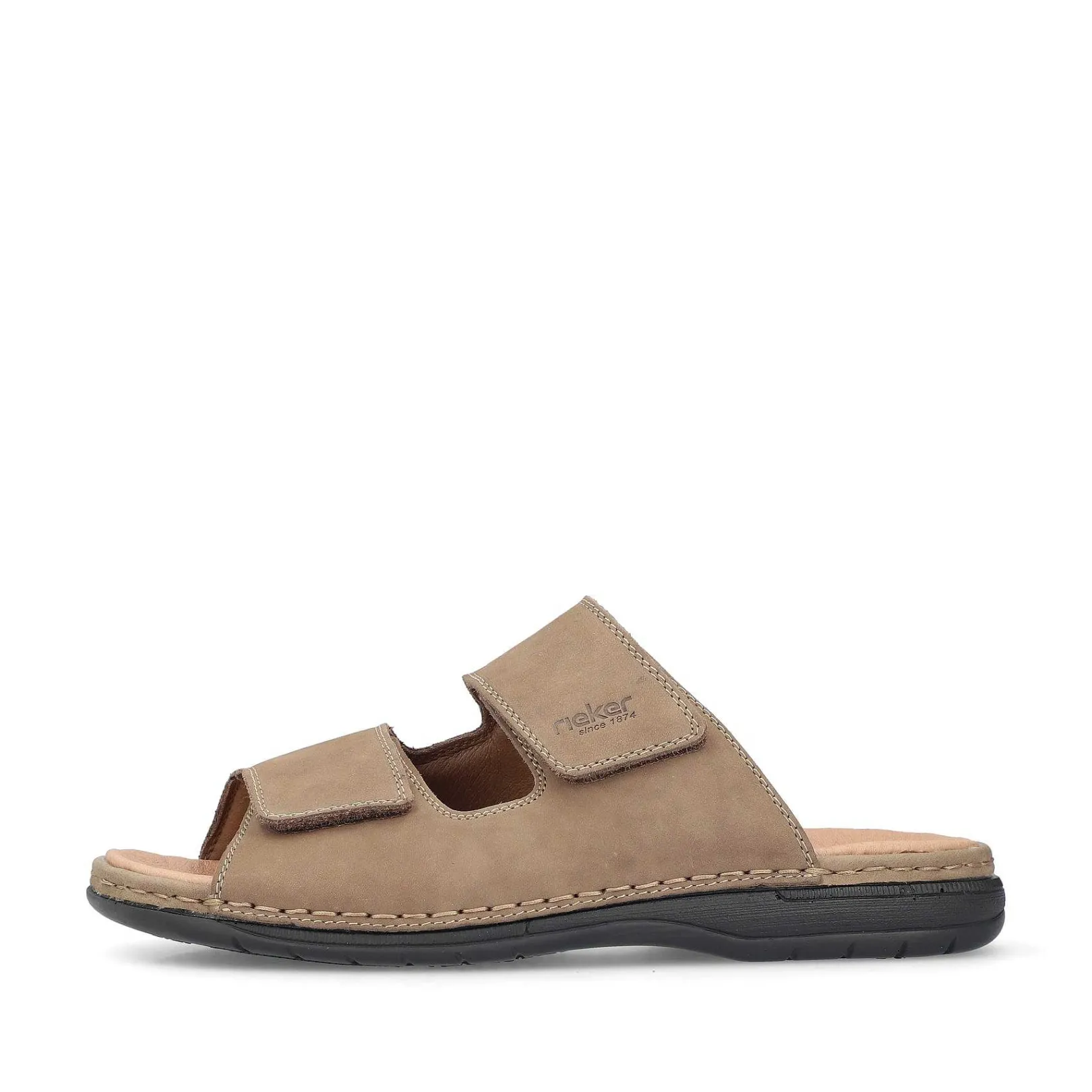 Men'S Mules Champagne Men'S Mules & Slippers