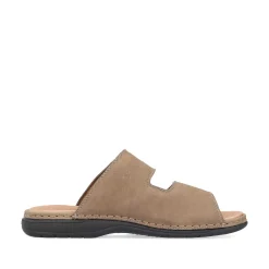 Men'S Mules Champagne Men'S Mules & Slippers