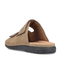 Men'S Mules Champagne Men'S Mules & Slippers