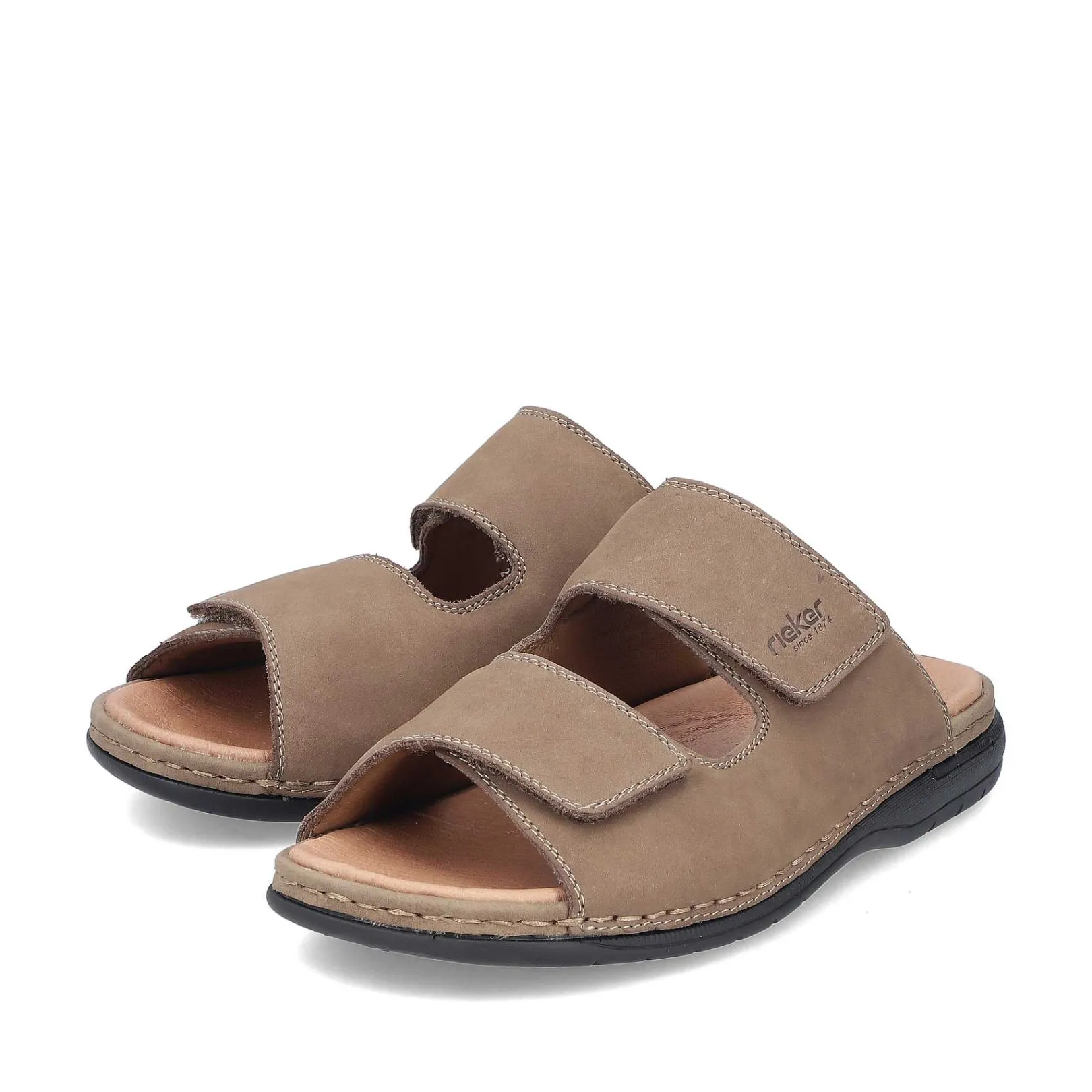 Men'S Mules Champagne Men'S Mules & Slippers