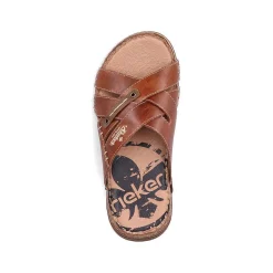Sale Men'S Mules Chestnut Brown Men'S Mules & Slippers
